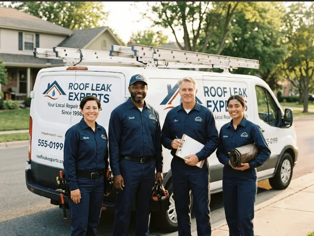 Roof Leak Repair company in Sharon, OK